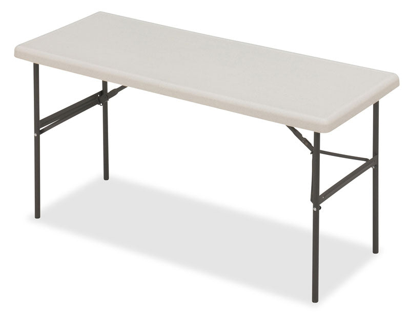 IndestrucTable® Resin Top Folding Tables Iceberg Enterprises