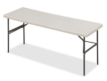 IndestrucTable® Classic Folding Table, 24"x 72", 2 Colors