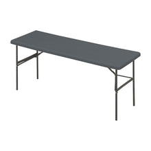 IndestrucTable® Classic Folding Table, 24"x 72", 2 Colors