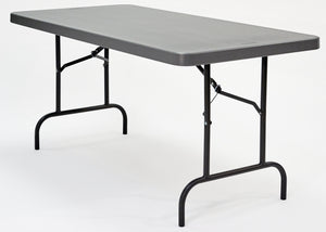 IndestrucTable® Commercial Folding Table, 30" x 60", 2 Colors