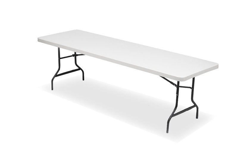 IndestrucTable® Resin Top Folding Tables Iceberg Enterprises
