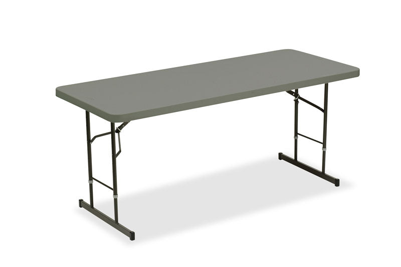 米軍放出 ICE BERG Indestruc Table テーブル ラスト1 IndestrucTable® Classic Adjustable Height Folding Table, 30