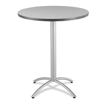 CaféWorks™ Bistro Table, 36" Round, 3 Finishes
