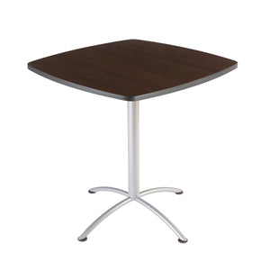 CaféWorks™ Bistro Table, 42" Square, 3 Finishes