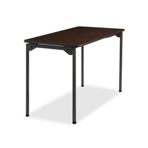 Maxx Legroom™ Wood Folding Table, 24"x48", 2 Colors