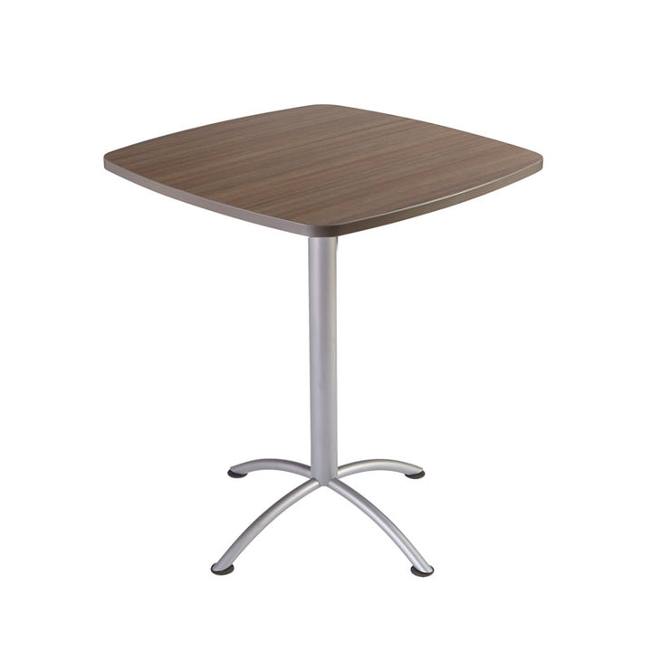 iLand™ Edgeband Bistro Table, 36" Square, 2 Finishes