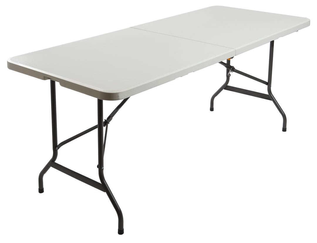 IndestrucTable® Classic Bi-Fold Folding Table, 30"x 72", 2 Colors