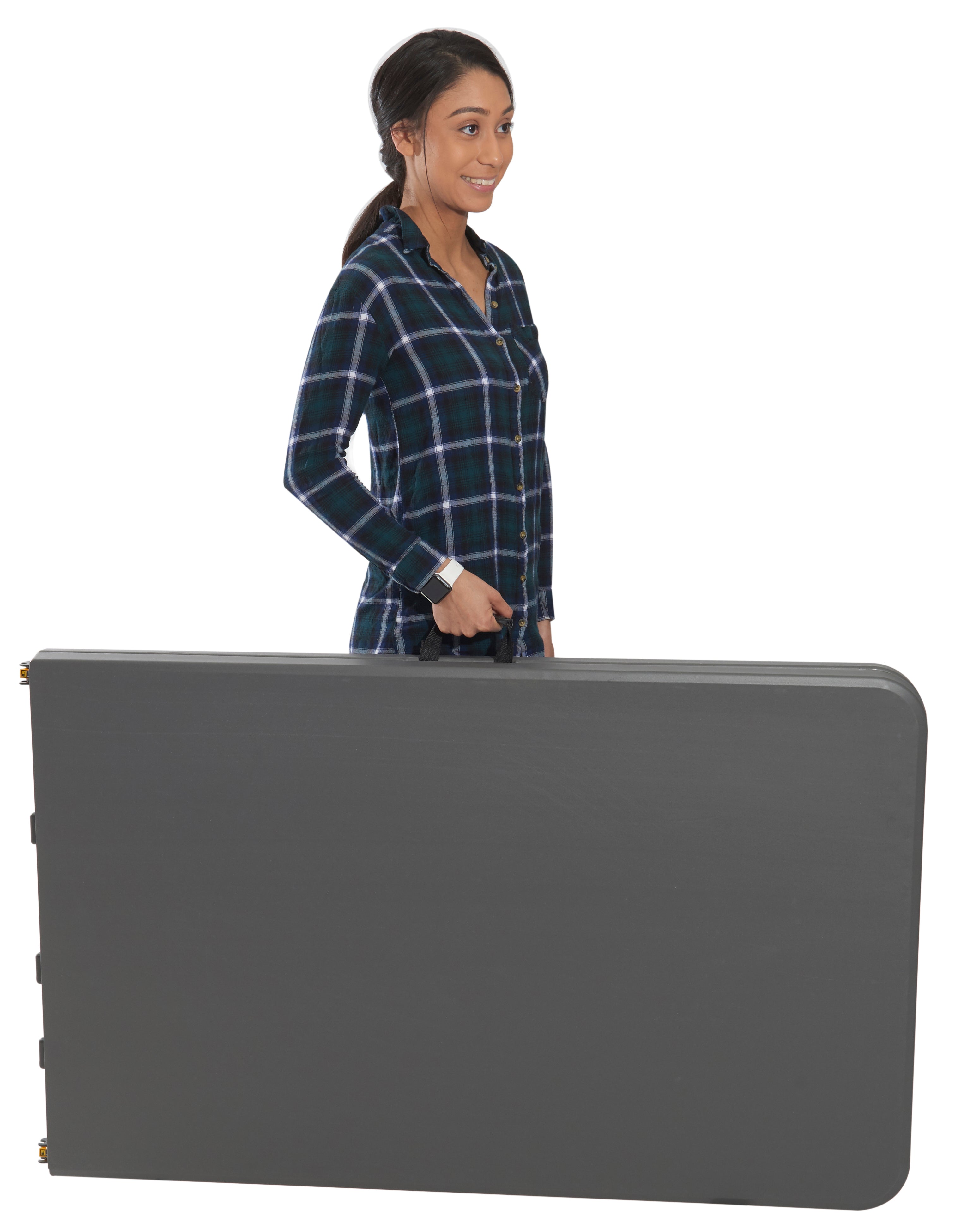 IndestrucTable® Classic Bi-Fold Folding Table, 30