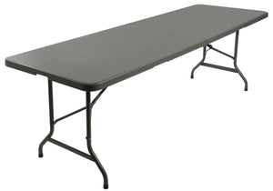 IndestrucTable® Classic Bi-Fold Folding Table, 30"x 96", 2 Colors