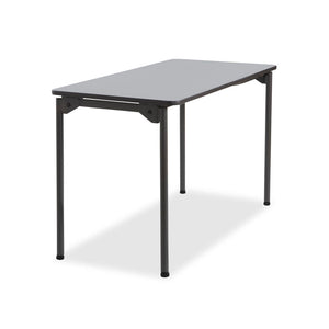 Maxx Legroom™ Wood Folding Table, 24"x48", 2 Colors