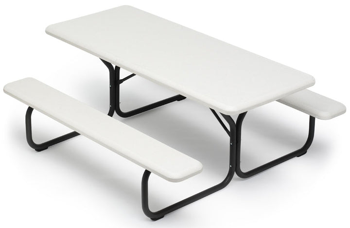 IndestrucTable® Resin Top Folding Tables – Iceberg Enterprises