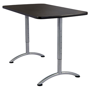 ARC™ Adjustable Height Table, 36"x 72", 2 Finishes