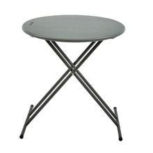 IndestrucTable® Classic Personal Folding Table, 24" Round, 2 Colors