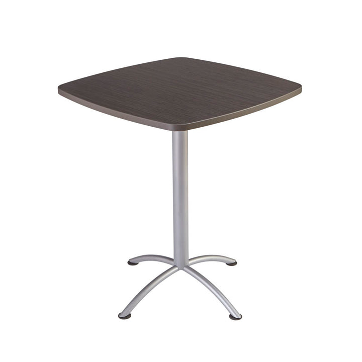 iLand™ Edgeband Bistro Table, 36" Square, 2 Finishes