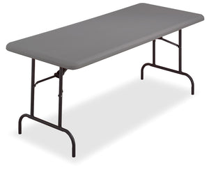 IndestrucTable® Industrial Folding Table, 30"x 60" , 2 Colors