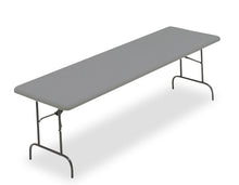 IndestrucTable® Industrial Folding Table, 30"x 96", 2 Colors