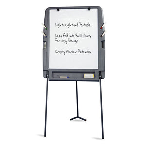 Ingenuity™ Flipchart Easel with Whiteboard Dry Erase Surface – Iceberg  Enterprises