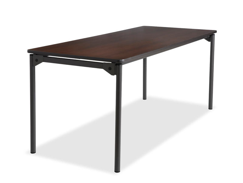 Maxx Legroom™ Wood Folding Table, 30