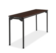 Maxx Legroom™ Wood Folding Table, 18"x 60", 2 Colors