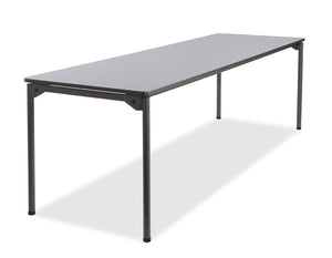 Maxx Legroom™ Wood Folding Table, 30"x96", 2 Colors