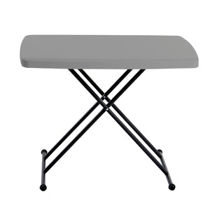 IndestrucTable® Classic Personal Folding Table, 20"x 30", 2 Colors