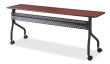 OfficeWorks™ Mobile Training Table, 18"x72", 2 Finishes