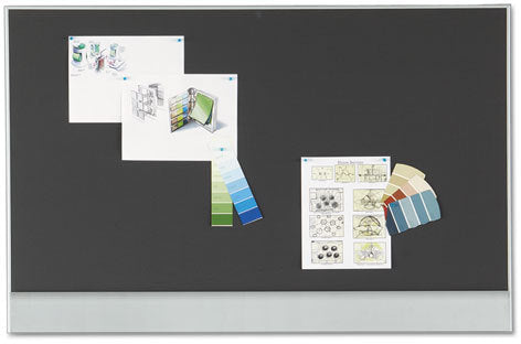 Polarity™ Mesh Bulletin Board, 46” X 72”